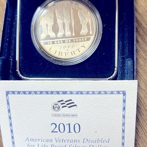 Liberty 2010 Silver One Dollar Coin